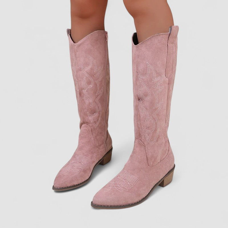 Clara - Western Boots