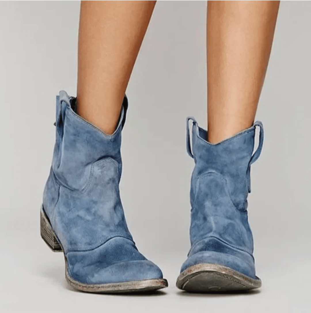 Charlotte - Suede-Boots