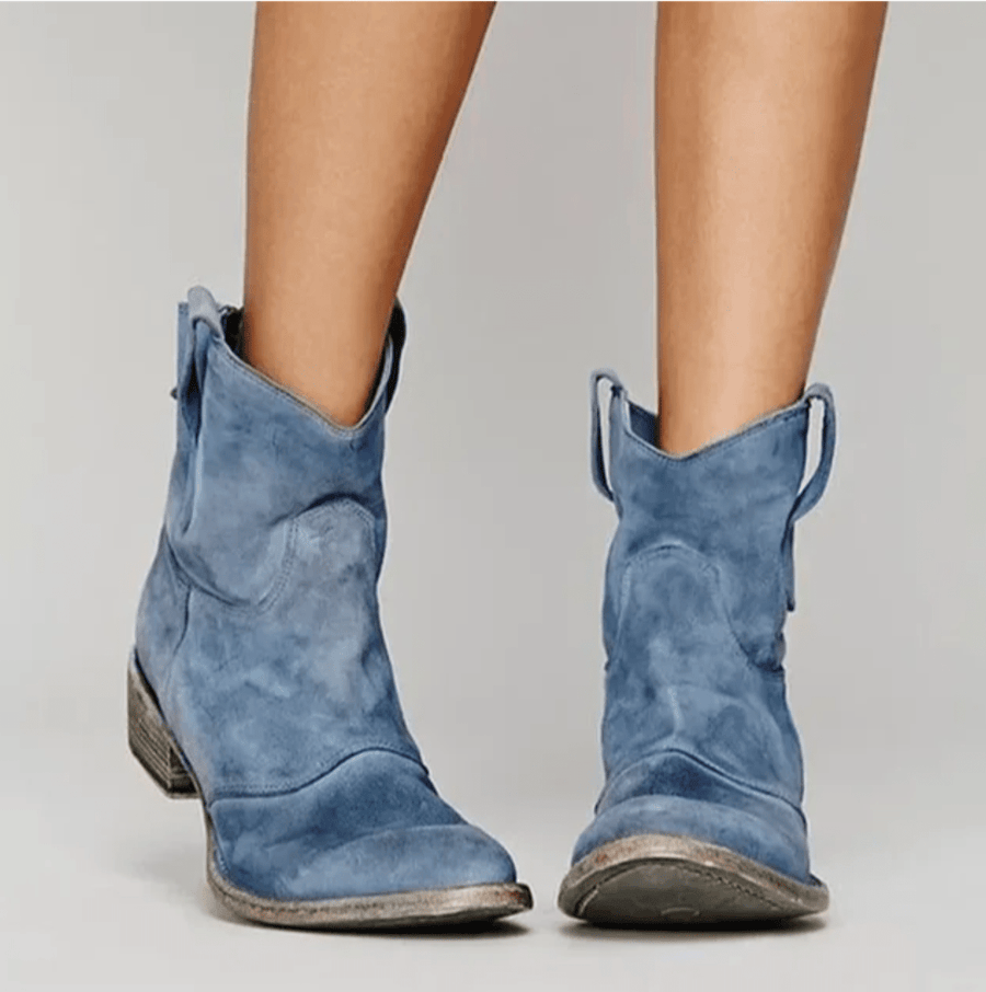 Charlotte - Suede-Orthopedic-Boots