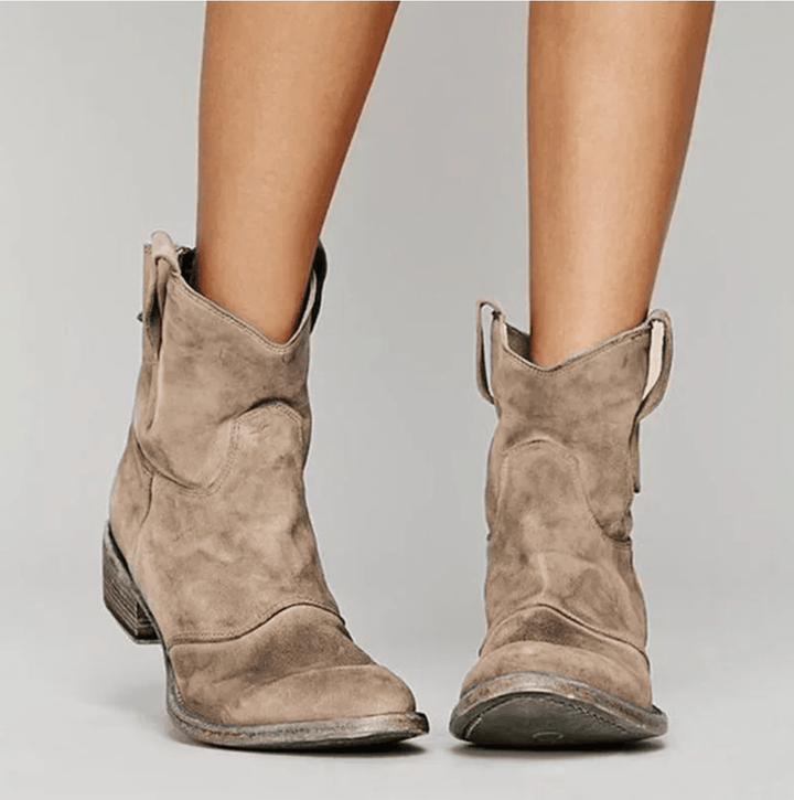 Charlotte - Suede-Boots