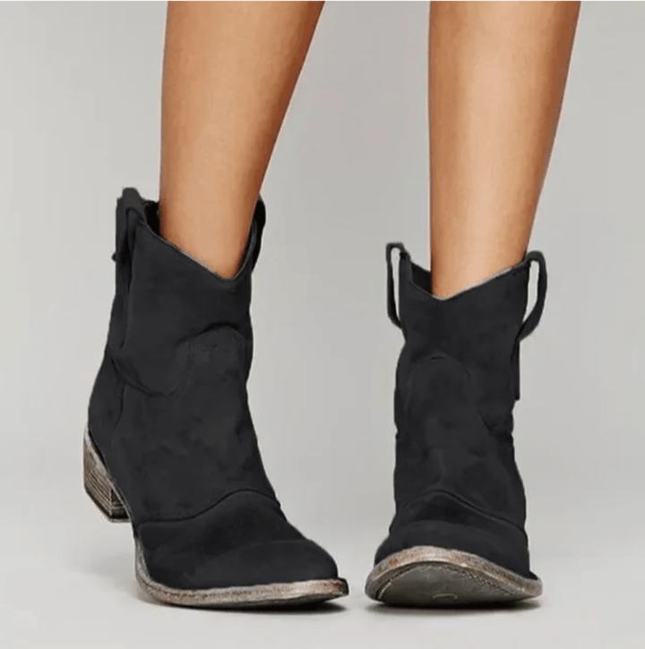 Charlotte - Suede-Boots