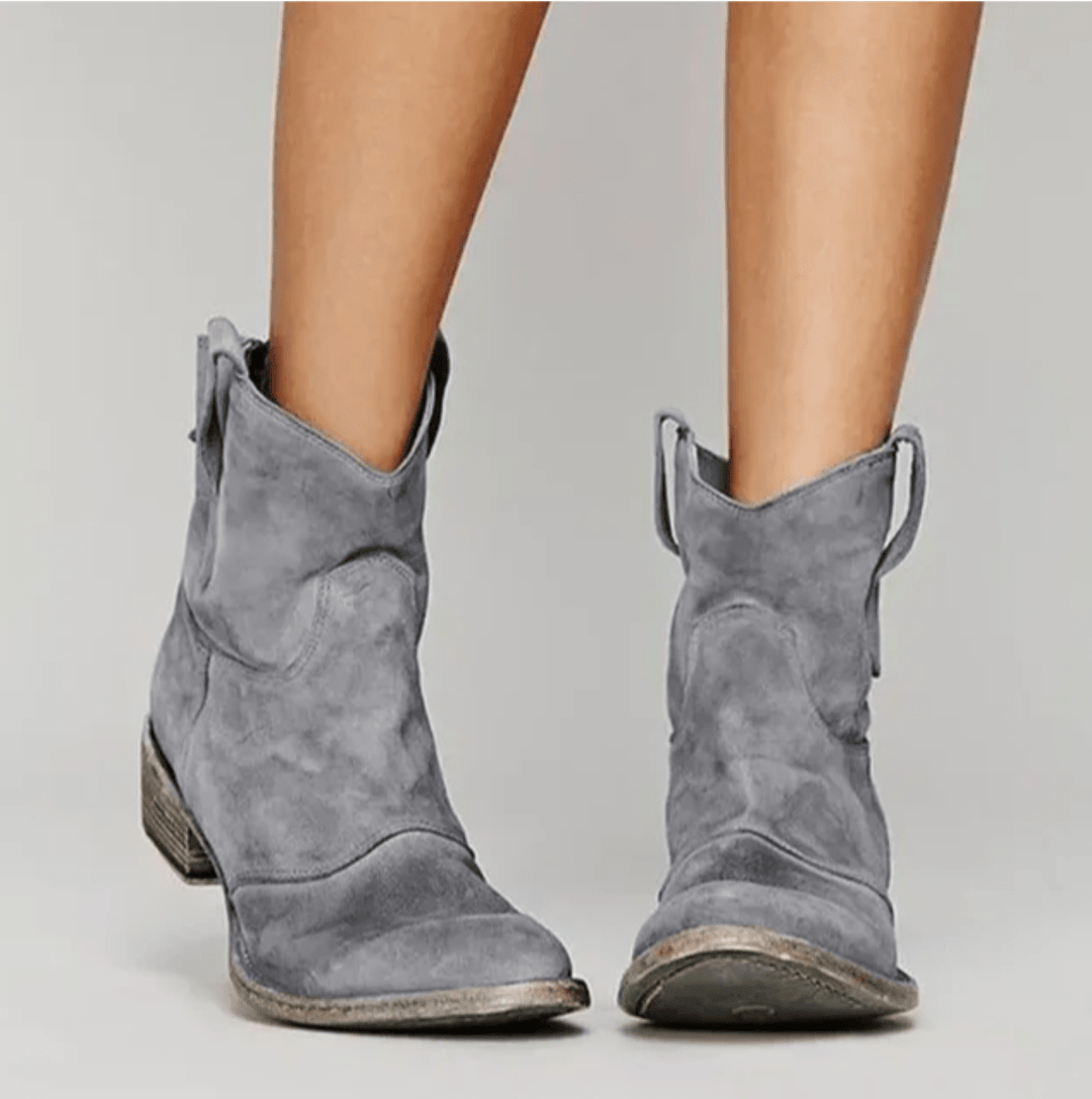Charlotte - Suede-Boots