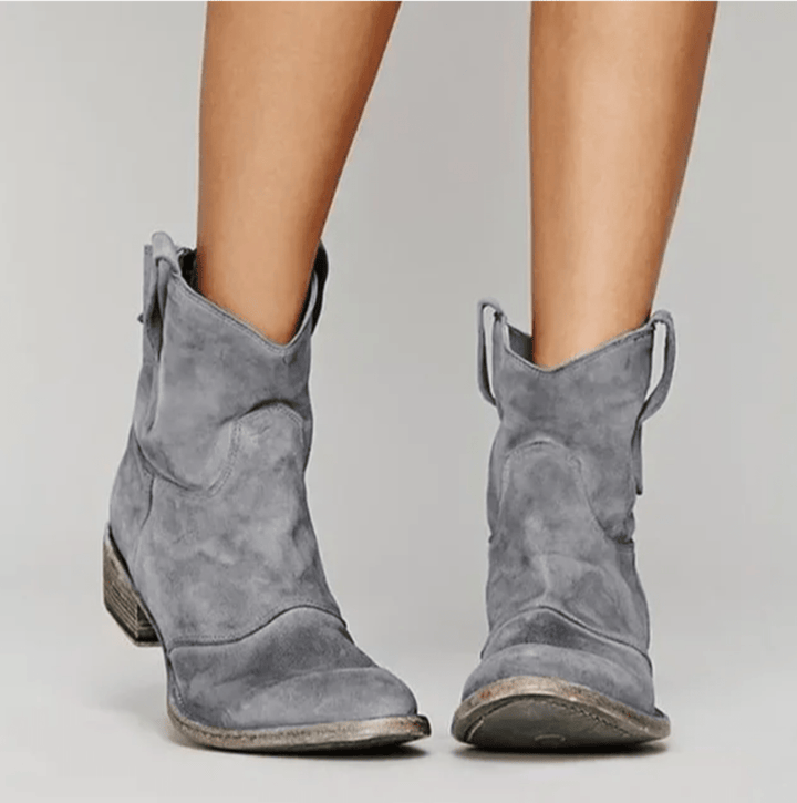 Charlotte - Suede-Boots