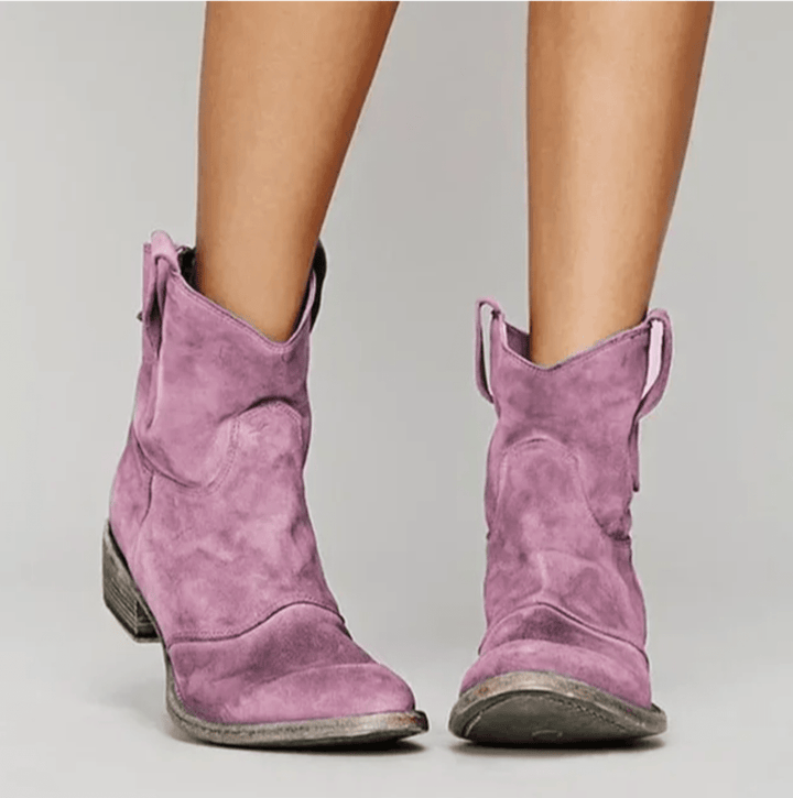 Charlotte - Suede Boots