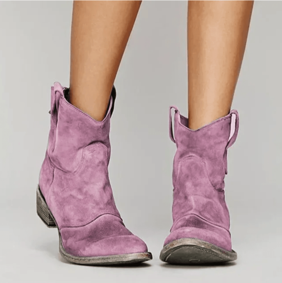 Charlotte - Suede-Boots