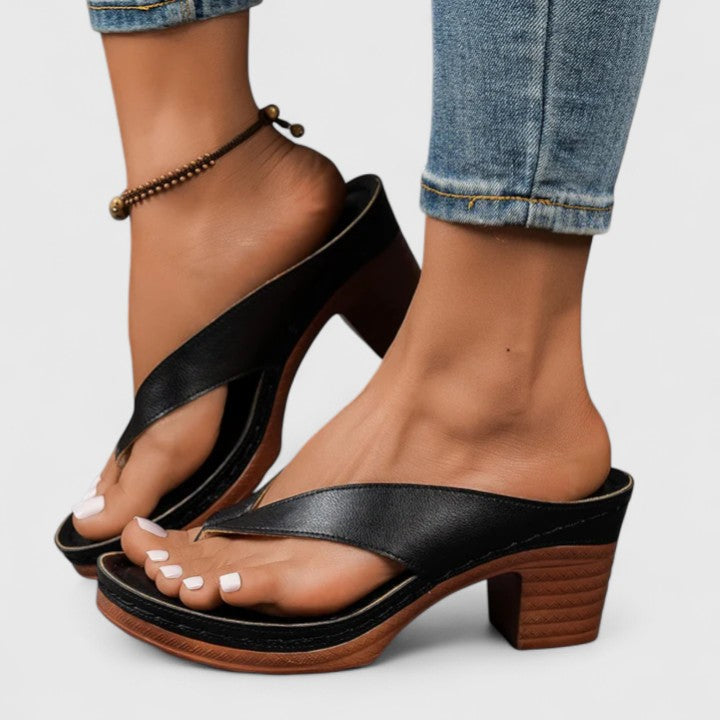 Occasion Real Leather Heels