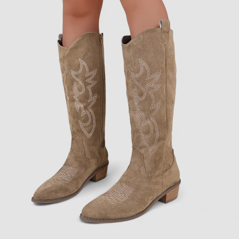 Clara - Western Boots