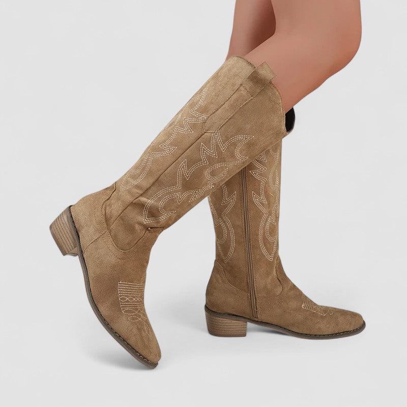 Clara - Western Boots
