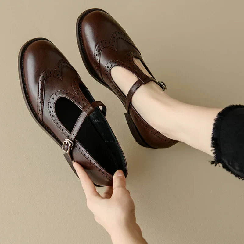 Kate™| Elegant T-Strap Mary Janes