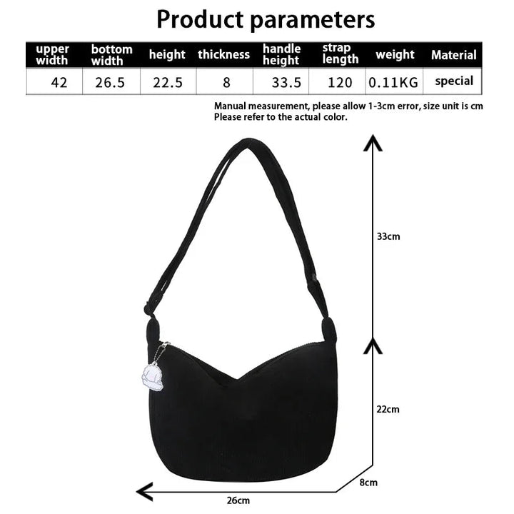 Ingrida™ | Shoulder Bag with Elegant Shape