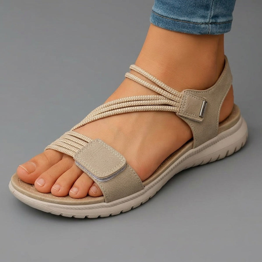 Glyresan - Lightweight Orthopedic Sandals Beige
