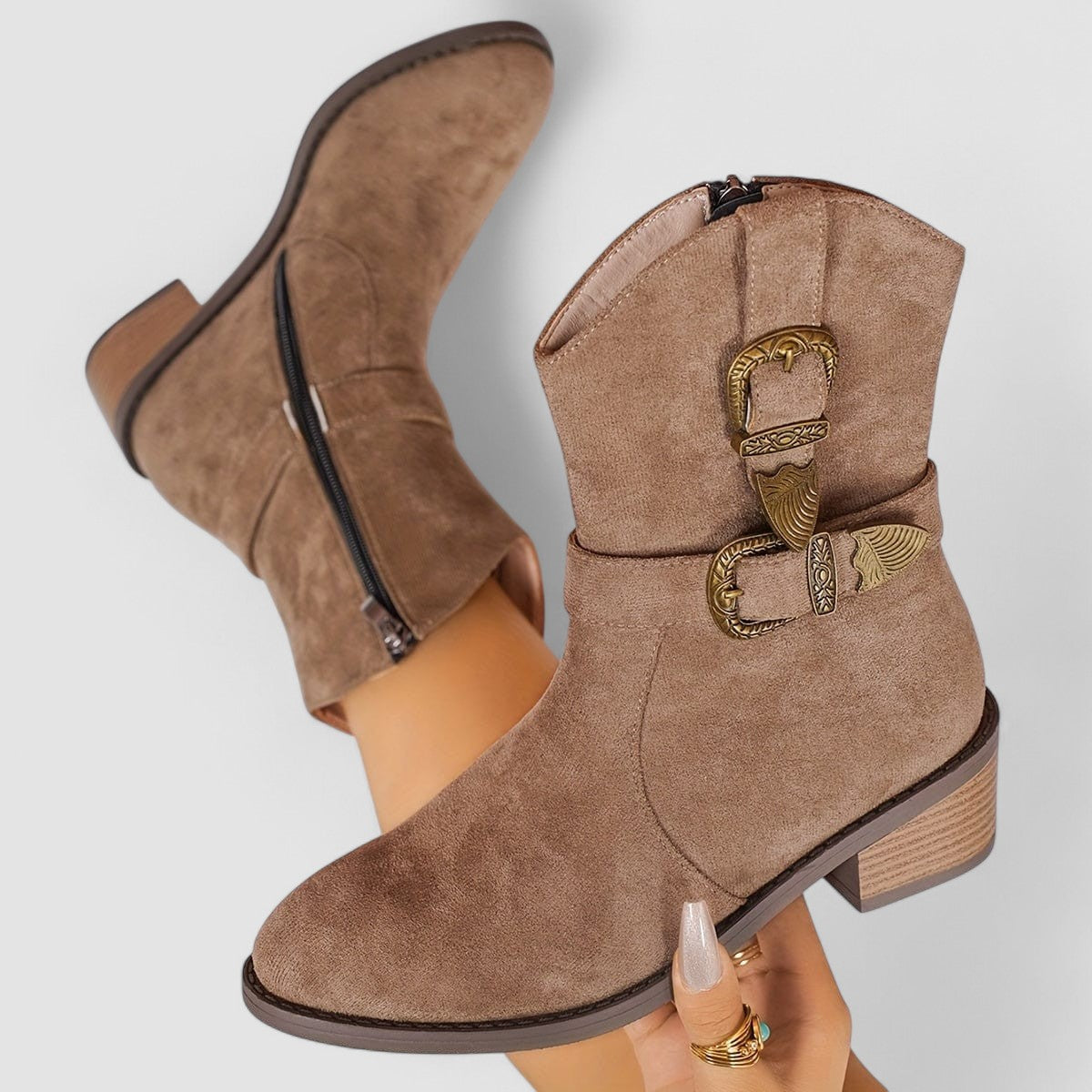 Rosa - Western Boots