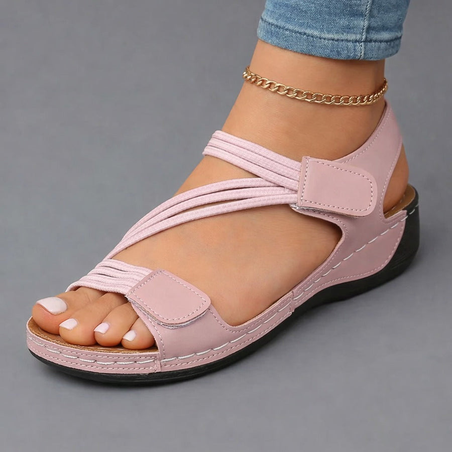 Selyndra - Lightweight Orthopedic Sandals Pink