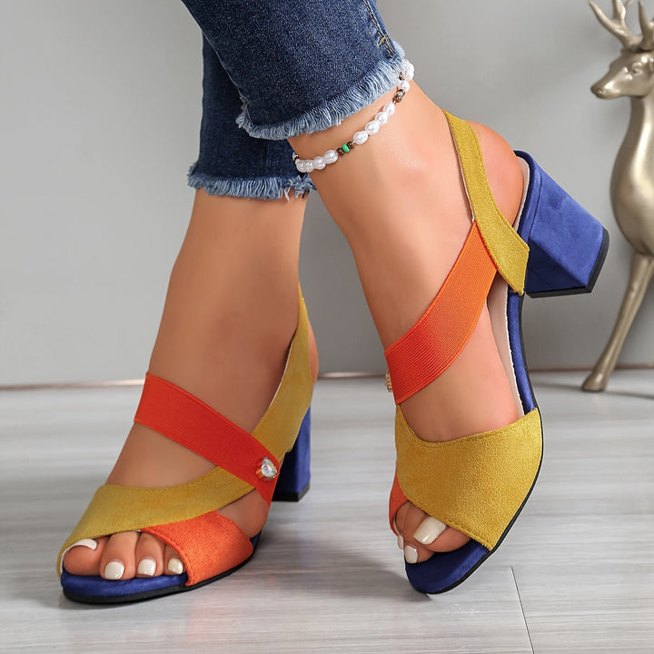 Lucia™ | Comfort Block Heels