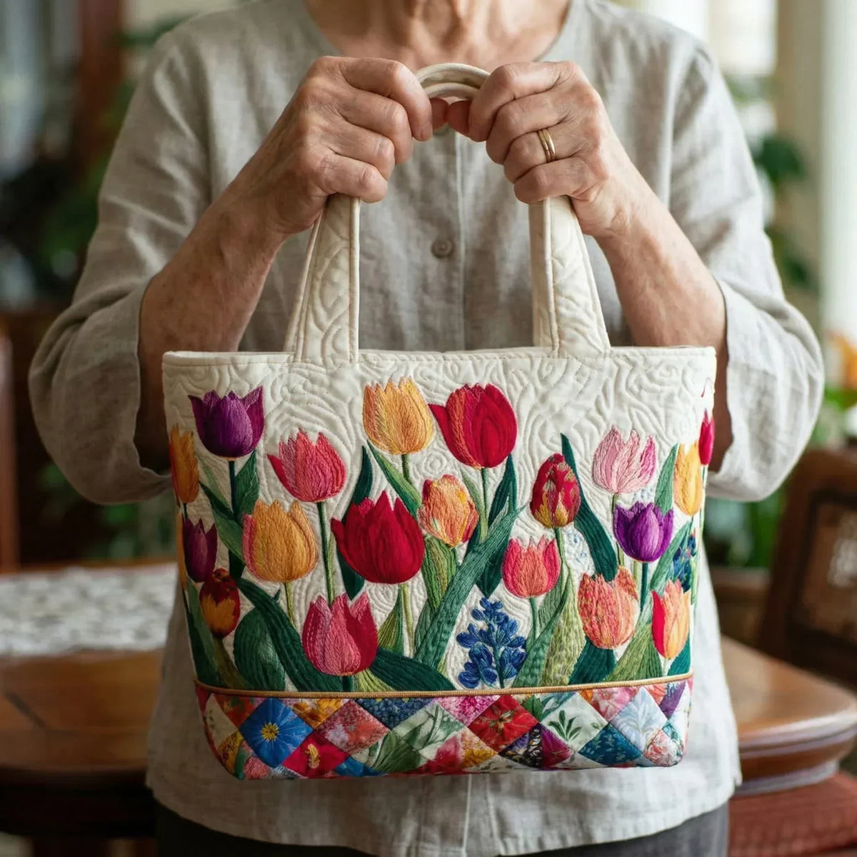 Camilla | Handmade relaxed fit bag