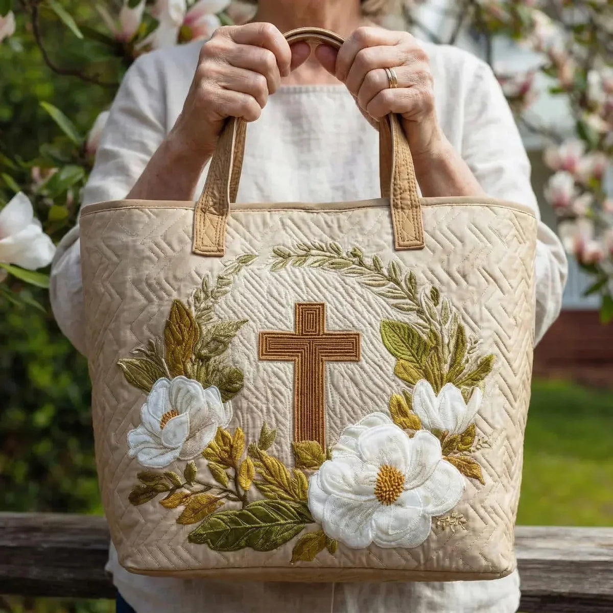 Cassidy | Handmade soft quilted bag