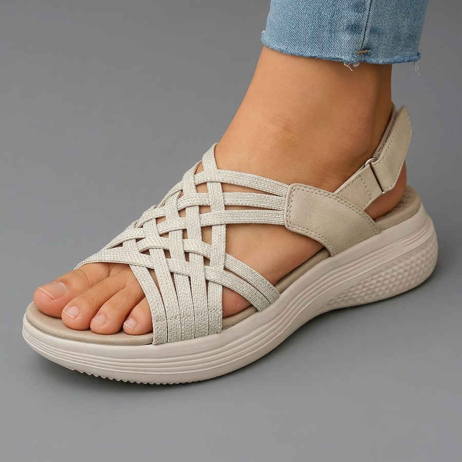 Salorita - Lightweight Orthopedic Sandals Apricot