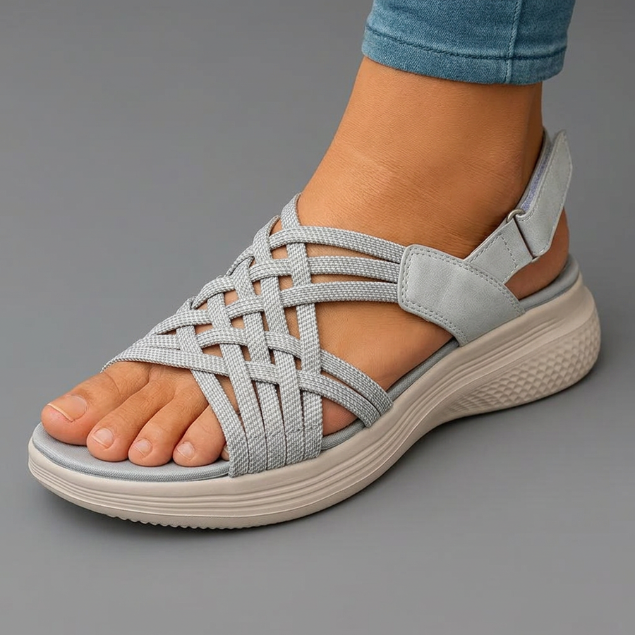 Salorita - Lightweight Orthopedic Sandals Gray