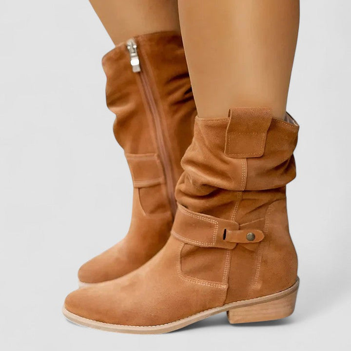Nadine - Western Boots