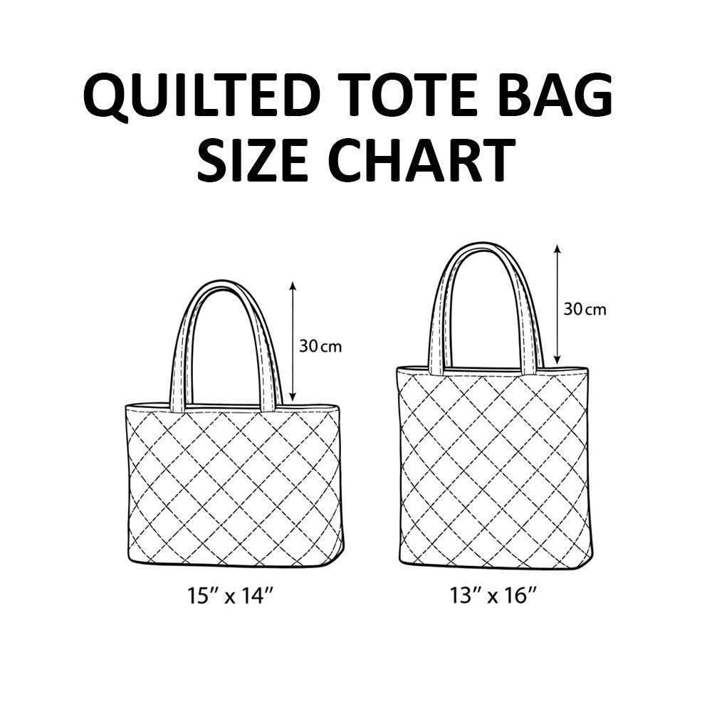 Farmhouse Dachshund Quilted Tote Bag